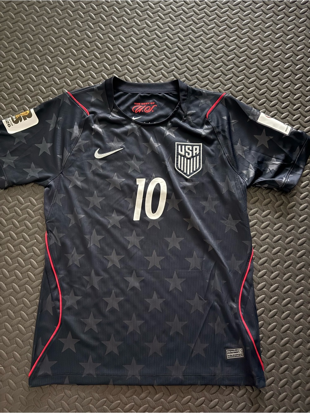 US World Cup Custom Jersey